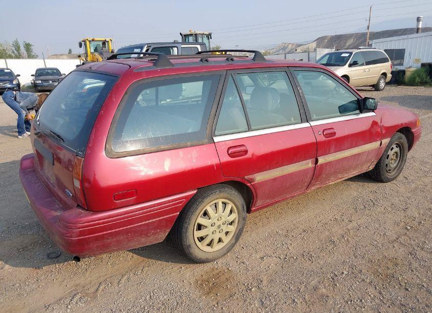 Photo 4 of 1995 Ford Escort LX/SPORT (VIN 3FASP15J9SR190126)