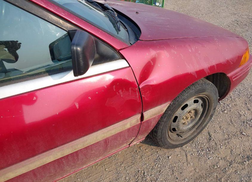 Photo 6 of 1995 Ford Escort LX/SPORT (VIN 3FASP15J9SR190126)