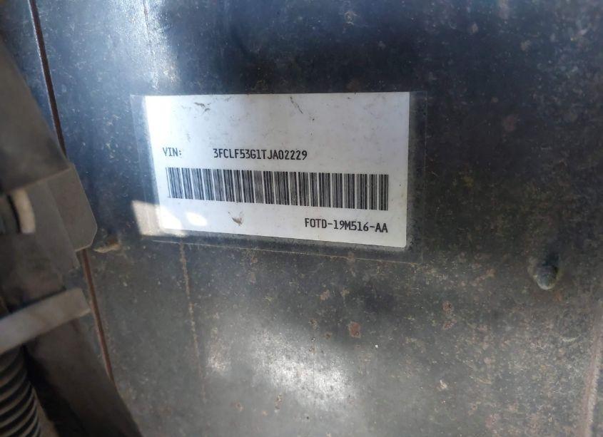 Photo 9 of 1996 Ford F530 SUPER DUTY (VIN 3FCLF53G1TJA02229)