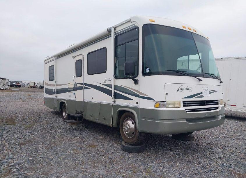 2000 Ford F550 SUPER DUTY STRIPPED CHASS (VIN 3FCLF53SXYJA04430) main photo