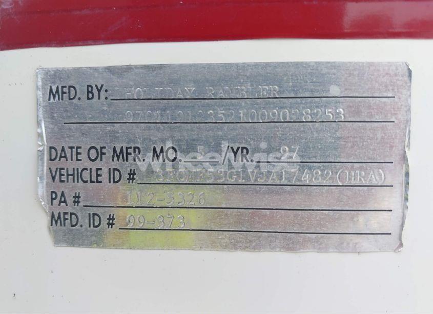 Photo 9 of 1997 Ford F530 SUPER DUTY (VIN 3FCMF53G1VJA17482)