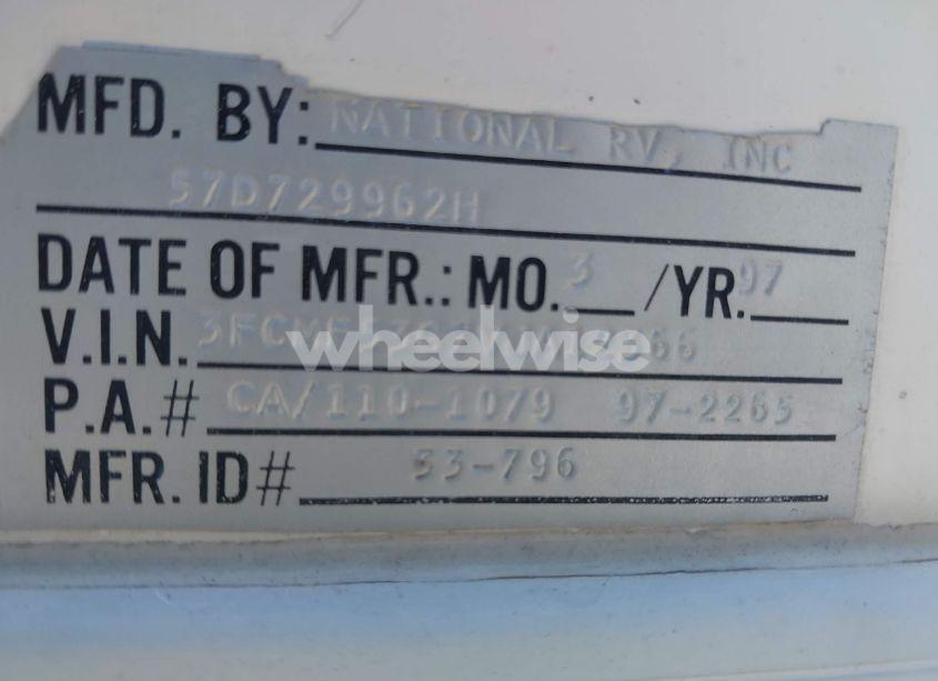 Photo 9 of 1997 Ford F530 SUPER DUTY (VIN 3FCMF53G7VJA12366)