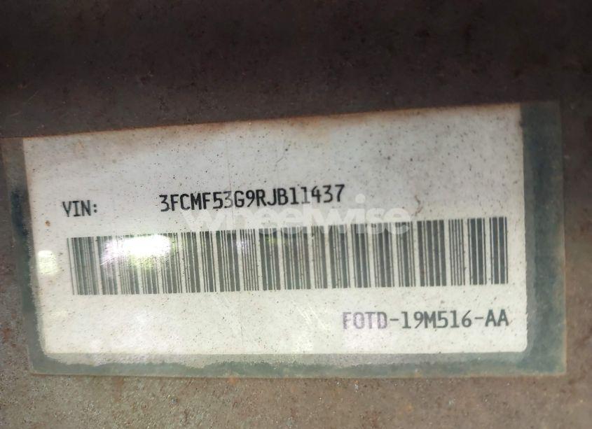 Photo 9 of 1995 Holiday Rambler F530 (VIN 3FCMF53G9RJB11437)