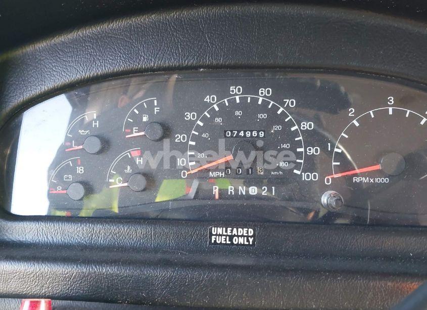 Photo 7 of 1999 Ford F550 SUPER DUTY STRIPPED CHASS (VIN 3FCNF53S1XJA38490)