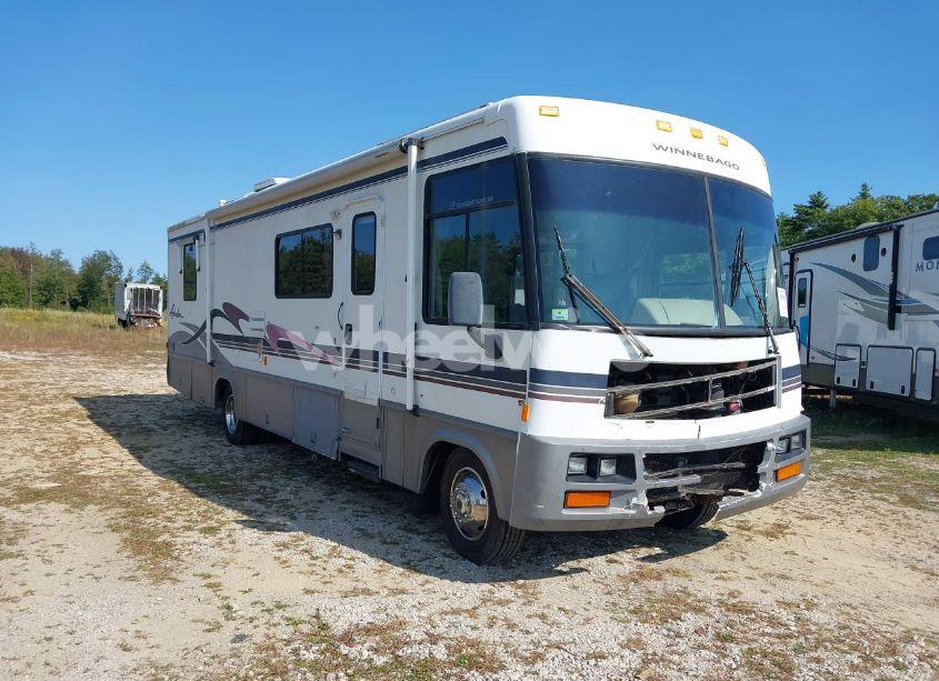 1999 Ford F550 SUPER DUTY STRIPPED CHASS (VIN 3FCNF53S7XJA26506) main photo