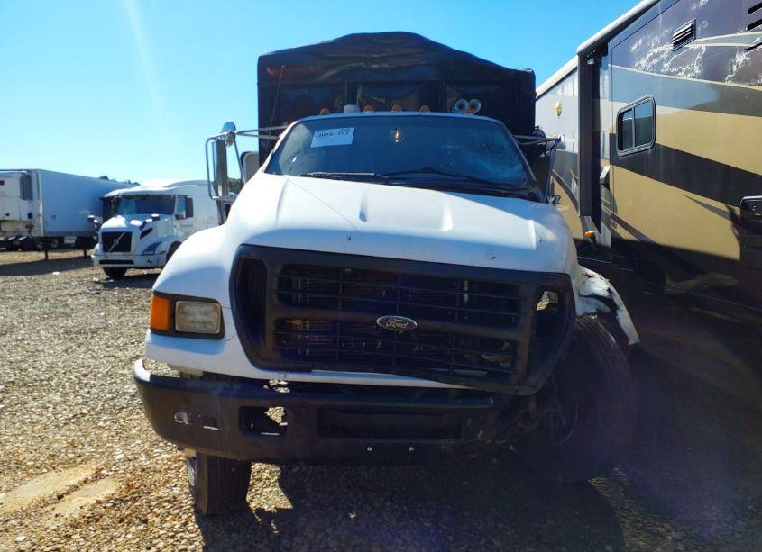 Photo 12 of 2003 Ford F750 SUPER DUTY (VIN 3FDXF75R53MB06020)