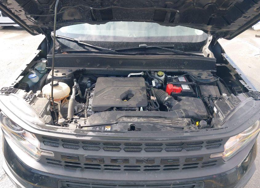 Photo 10 of 2021 Ford Bronco SPORT (VIN 3FMCR9A60MRA20339)