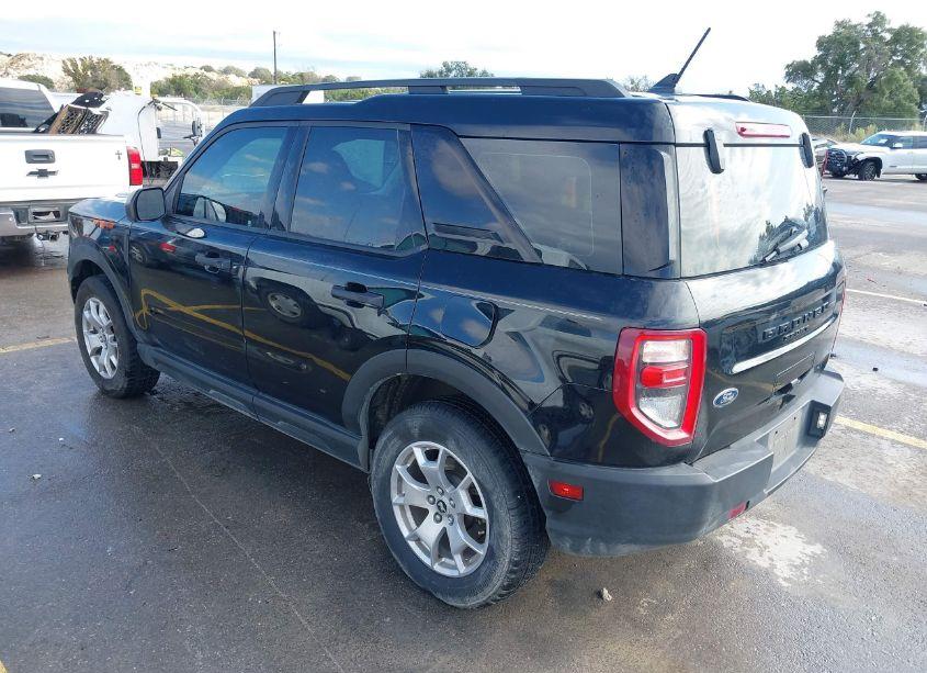 Photo 3 of 2021 Ford Bronco SPORT (VIN 3FMCR9A60MRA20339)