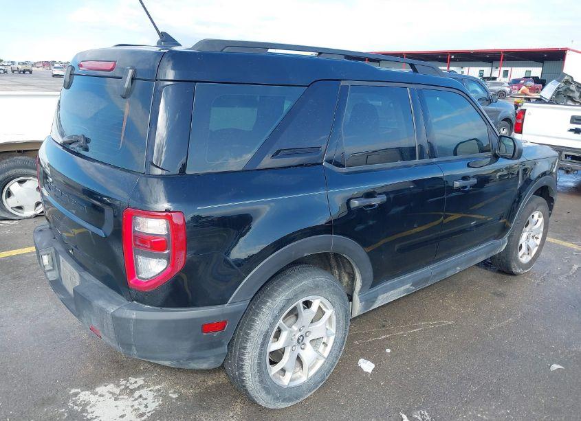 Photo 4 of 2021 Ford Bronco SPORT (VIN 3FMCR9A60MRA20339)