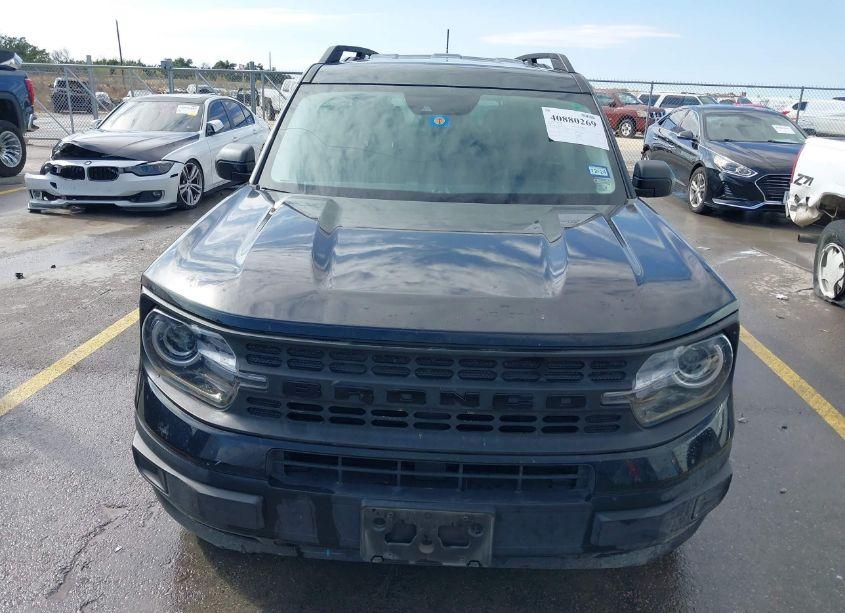 Photo 6 of 2021 Ford Bronco SPORT (VIN 3FMCR9A60MRA20339)