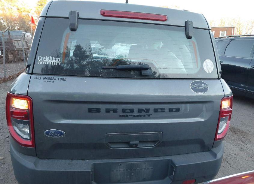 Photo 17 of 2021 Ford Bronco SPORT (VIN 3FMCR9A61MRA38252)