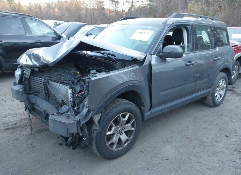 Photo 2 of 2021 Ford Bronco SPORT (VIN 3FMCR9A61MRA38252)