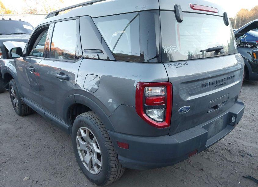 Photo 3 of 2021 Ford Bronco SPORT (VIN 3FMCR9A61MRA38252)