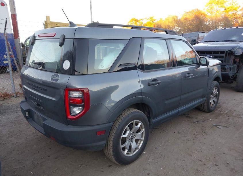 Photo 4 of 2021 Ford Bronco SPORT (VIN 3FMCR9A61MRA38252)