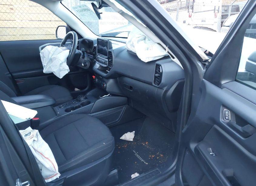 Photo 5 of 2021 Ford Bronco SPORT (VIN 3FMCR9A61MRA38252)