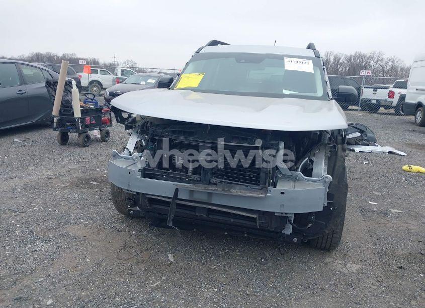 Photo 13 of 2021 Ford Bronco SPORT (VIN 3FMCR9A61MRA47176)