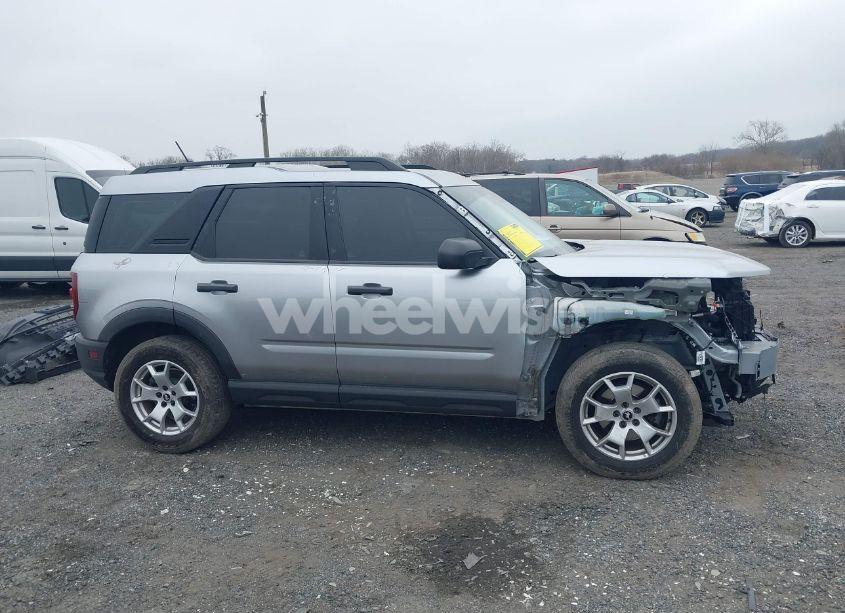 Photo 14 of 2021 Ford Bronco SPORT (VIN 3FMCR9A61MRA47176)