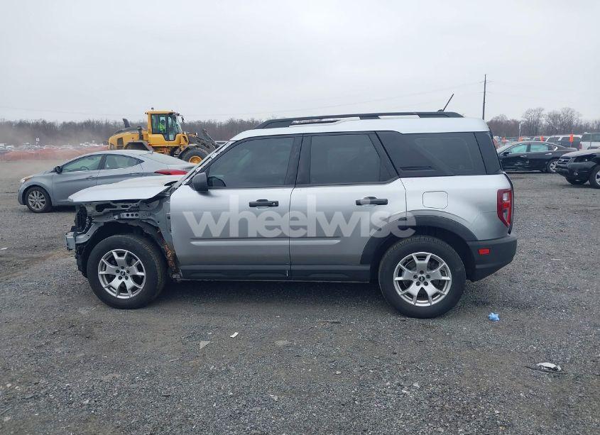 Photo 15 of 2021 Ford Bronco SPORT (VIN 3FMCR9A61MRA47176)