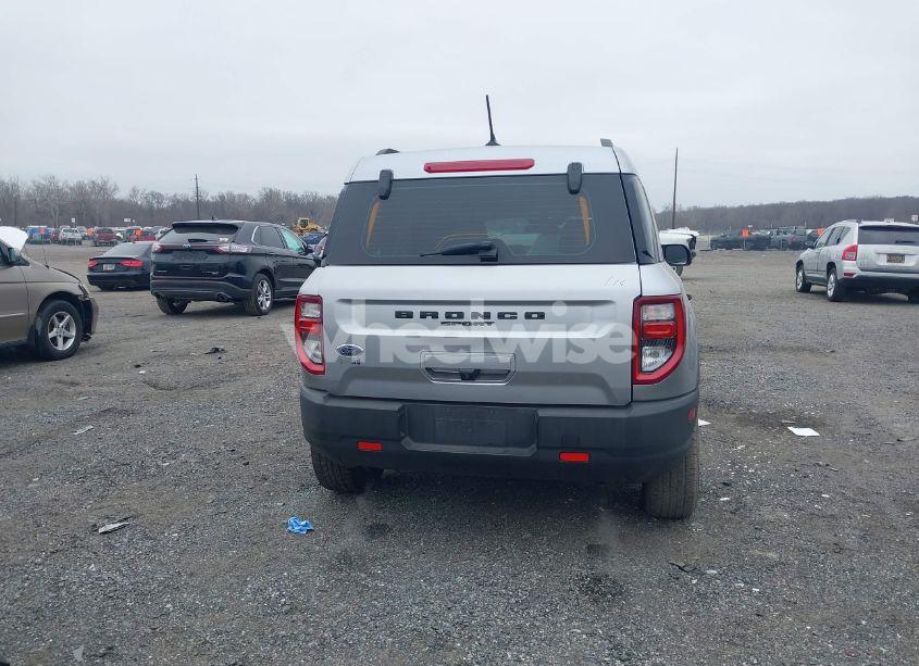 Photo 17 of 2021 Ford Bronco SPORT (VIN 3FMCR9A61MRA47176)