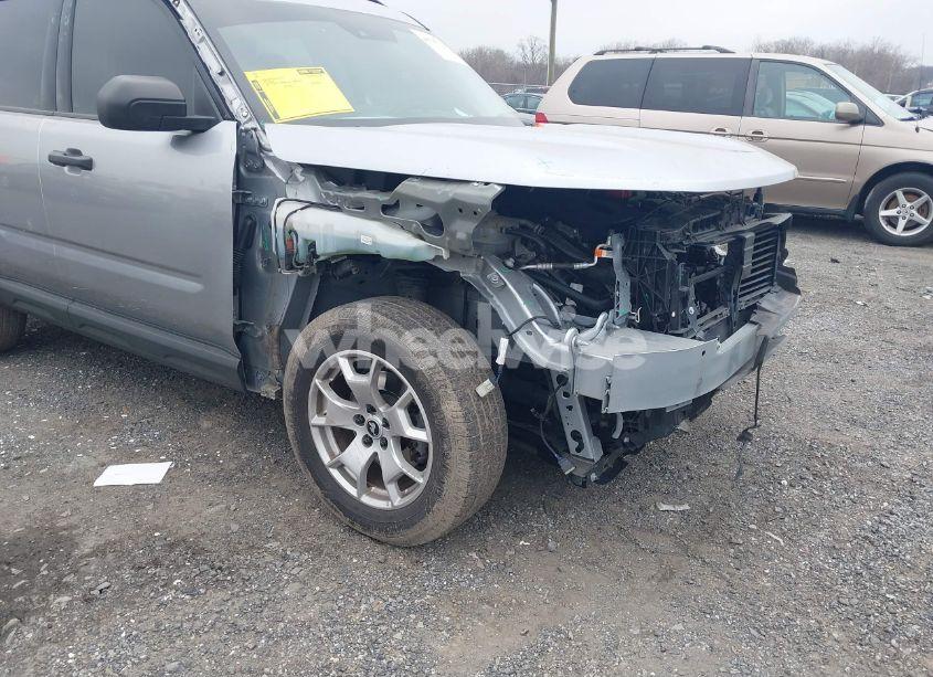 Photo 22 of 2021 Ford Bronco SPORT (VIN 3FMCR9A61MRA47176)