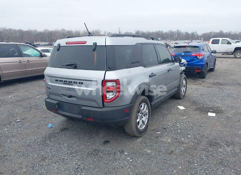 Photo 4 of 2021 Ford Bronco SPORT (VIN 3FMCR9A61MRA47176)