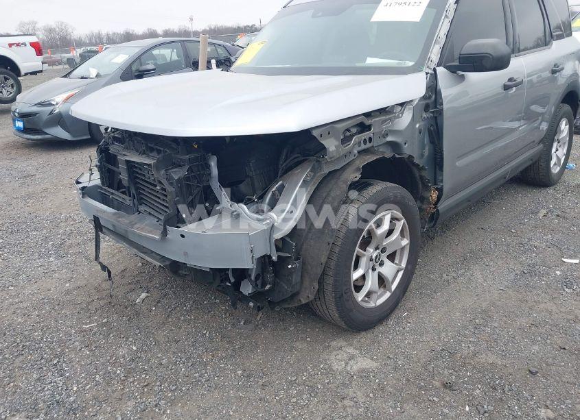 Photo 6 of 2021 Ford Bronco SPORT (VIN 3FMCR9A61MRA47176)