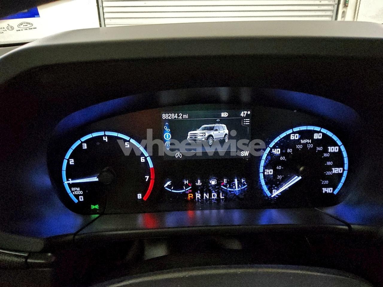 Photo 9 of 2021 FORD BRONCO SPORT (VIN 3FMCR9A61MRA98807)