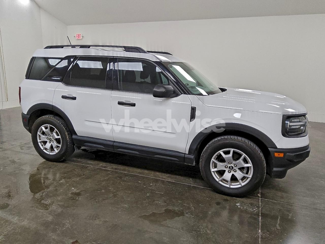 Photo 4 of 2021 FORD BRONCO SPORT (VIN 3FMCR9A61MRA98807)