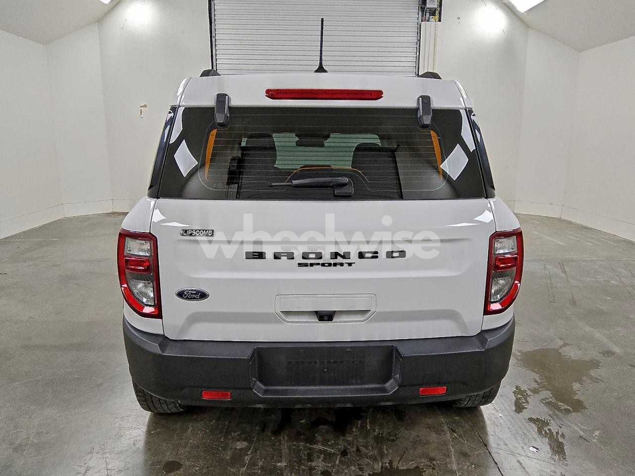 Photo 6 of 2021 FORD BRONCO SPORT (VIN 3FMCR9A61MRA98807)