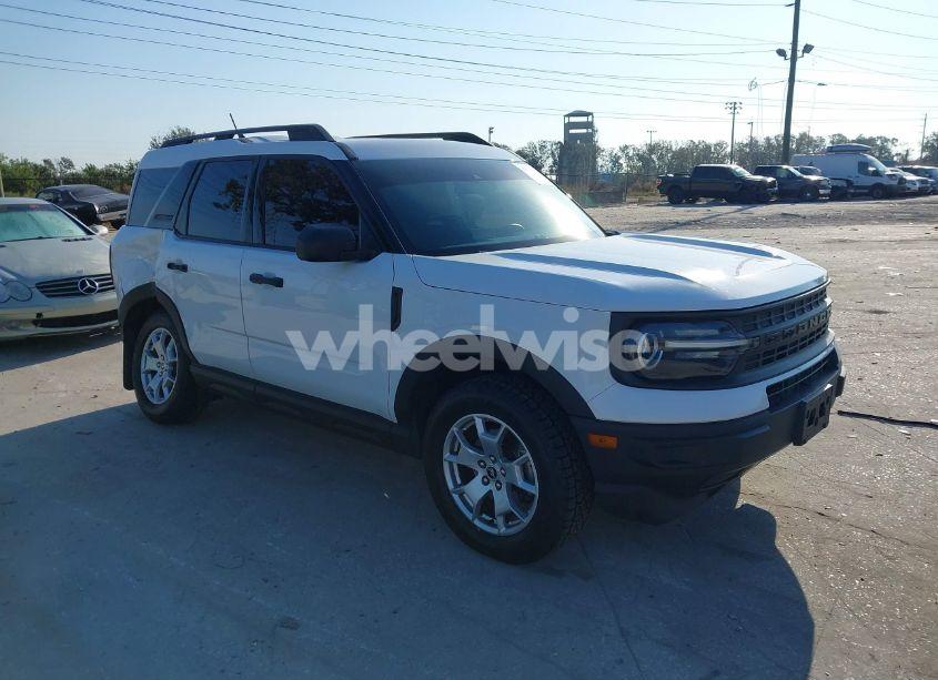 2021 Ford Bronco SPORT (VIN 3FMCR9A61MRB20112) main photo