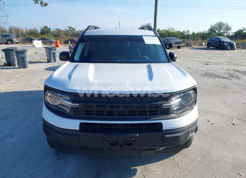 Photo 12 of 2021 Ford Bronco SPORT (VIN 3FMCR9A61MRB20112)