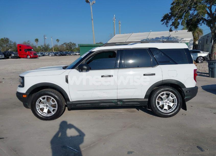 Photo 14 of 2021 Ford Bronco SPORT (VIN 3FMCR9A61MRB20112)