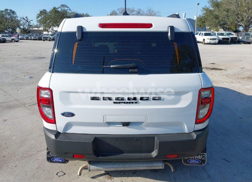 Photo 16 of 2021 Ford Bronco SPORT (VIN 3FMCR9A61MRB20112)