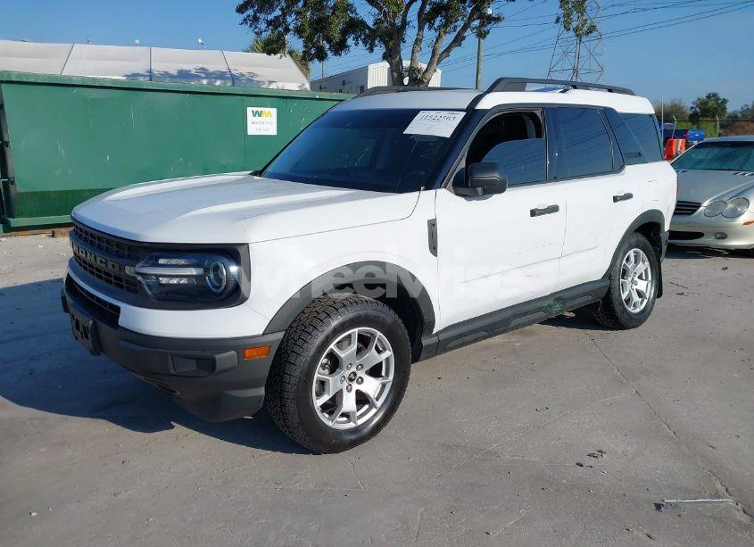 Photo 2 of 2021 Ford Bronco SPORT (VIN 3FMCR9A61MRB20112)