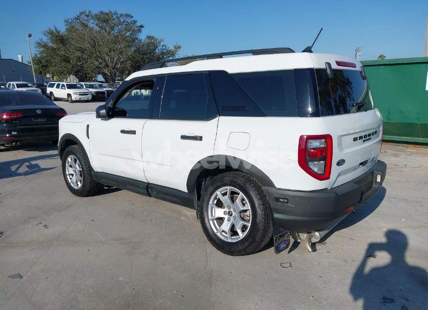 Photo 3 of 2021 Ford Bronco SPORT (VIN 3FMCR9A61MRB20112)