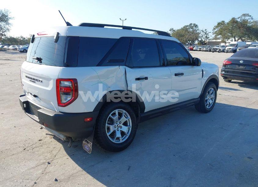 Photo 4 of 2021 Ford Bronco SPORT (VIN 3FMCR9A61MRB20112)