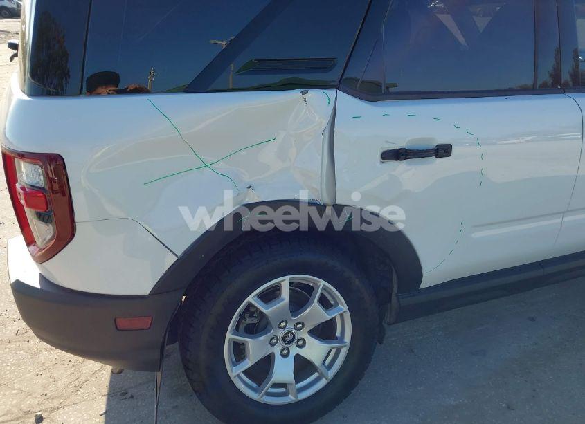 Photo 6 of 2021 Ford Bronco SPORT (VIN 3FMCR9A61MRB20112)