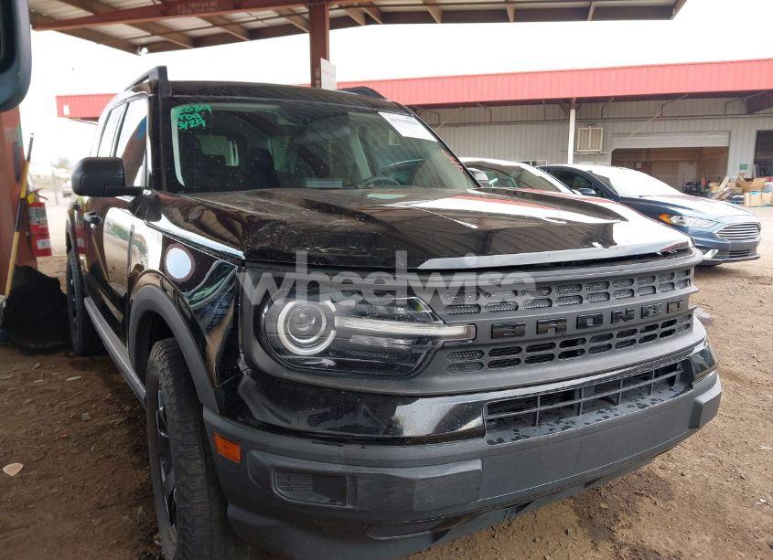 2021 Ford Bronco SPORT (VIN 3FMCR9A62MRA11383) main photo