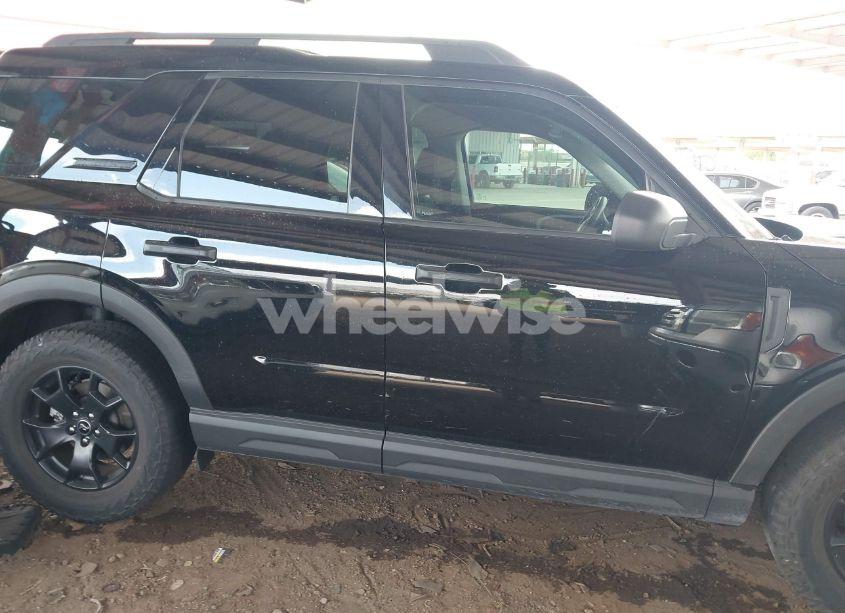 Photo 14 of 2021 Ford Bronco SPORT (VIN 3FMCR9A62MRA11383)