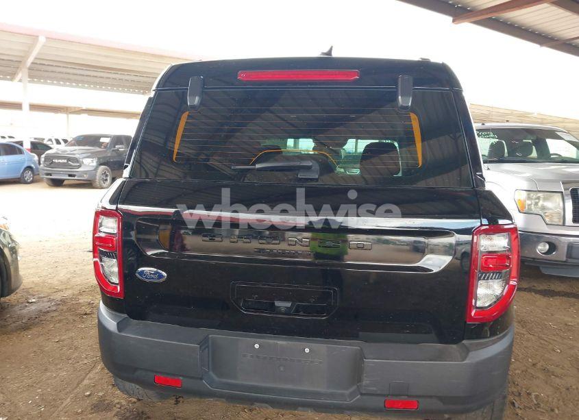 Photo 17 of 2021 Ford Bronco SPORT (VIN 3FMCR9A62MRA11383)