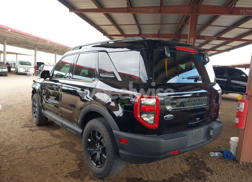 Photo 3 of 2021 Ford Bronco SPORT (VIN 3FMCR9A62MRA11383)