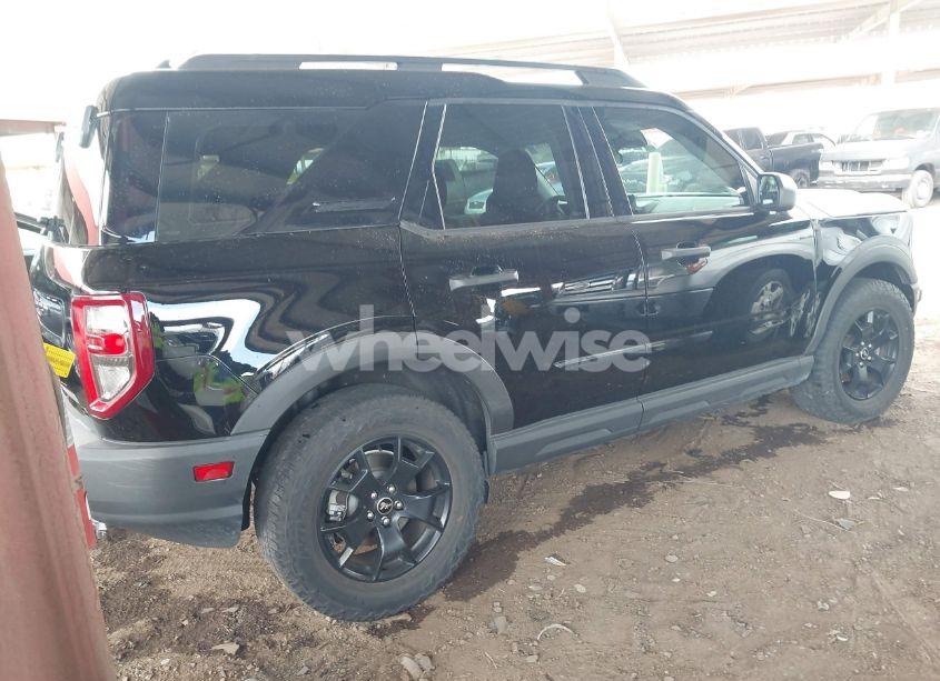 Photo 4 of 2021 Ford Bronco SPORT (VIN 3FMCR9A62MRA11383)