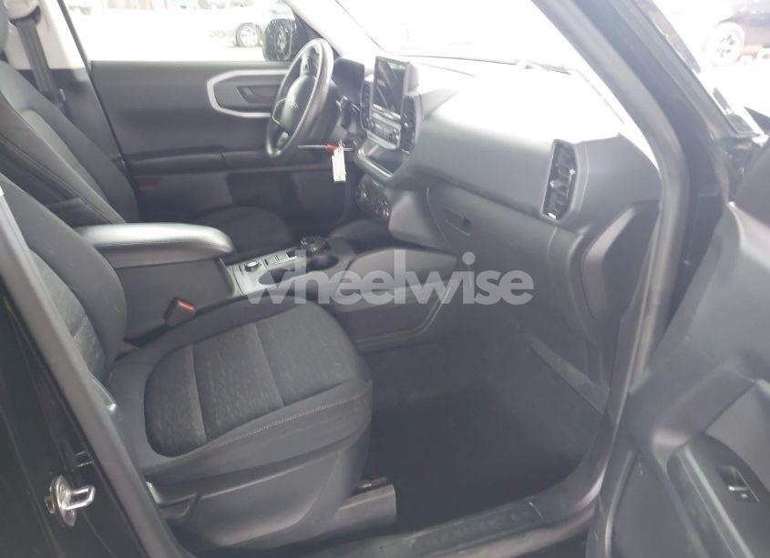 Photo 5 of 2021 Ford Bronco SPORT (VIN 3FMCR9A62MRA11383)