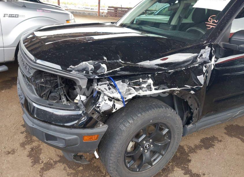 Photo 6 of 2021 Ford Bronco SPORT (VIN 3FMCR9A62MRA11383)