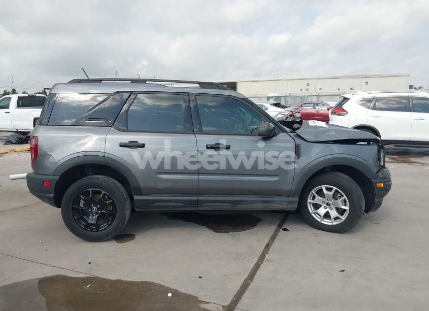 Photo 14 of 2021 Ford Bronco SPORT (VIN 3FMCR9A63MRA39032)