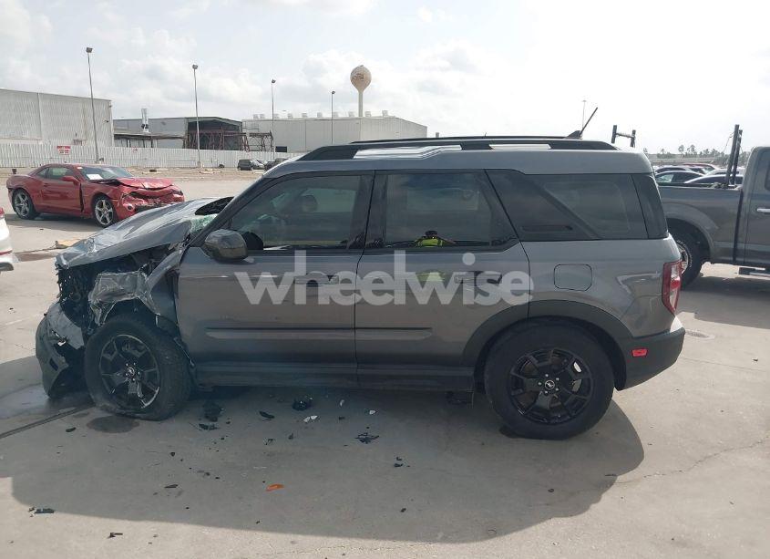 Photo 15 of 2021 Ford Bronco SPORT (VIN 3FMCR9A63MRA39032)