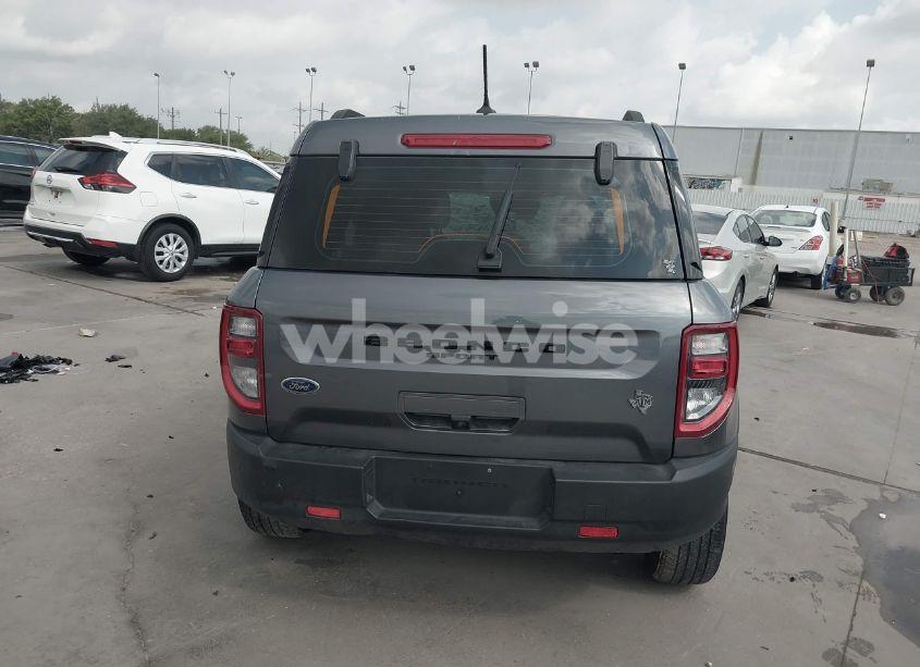 Photo 17 of 2021 Ford Bronco SPORT (VIN 3FMCR9A63MRA39032)