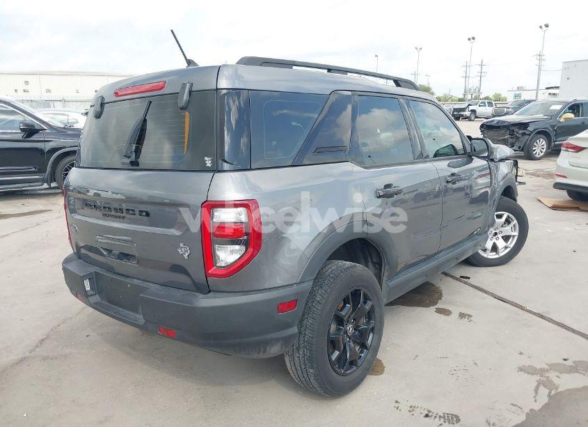 Photo 4 of 2021 Ford Bronco SPORT (VIN 3FMCR9A63MRA39032)