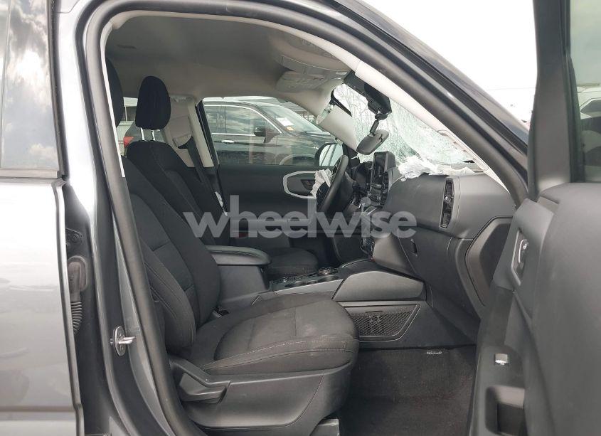 Photo 5 of 2021 Ford Bronco SPORT (VIN 3FMCR9A63MRA39032)