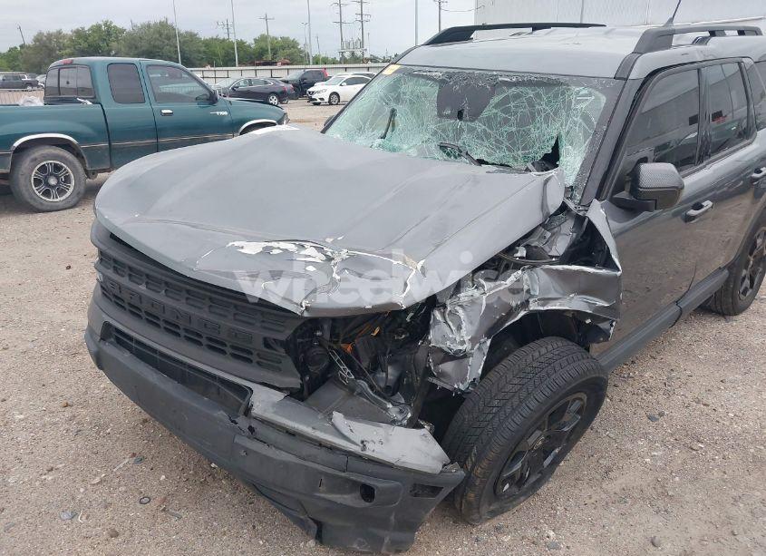 Photo 6 of 2021 Ford Bronco SPORT (VIN 3FMCR9A63MRA39032)